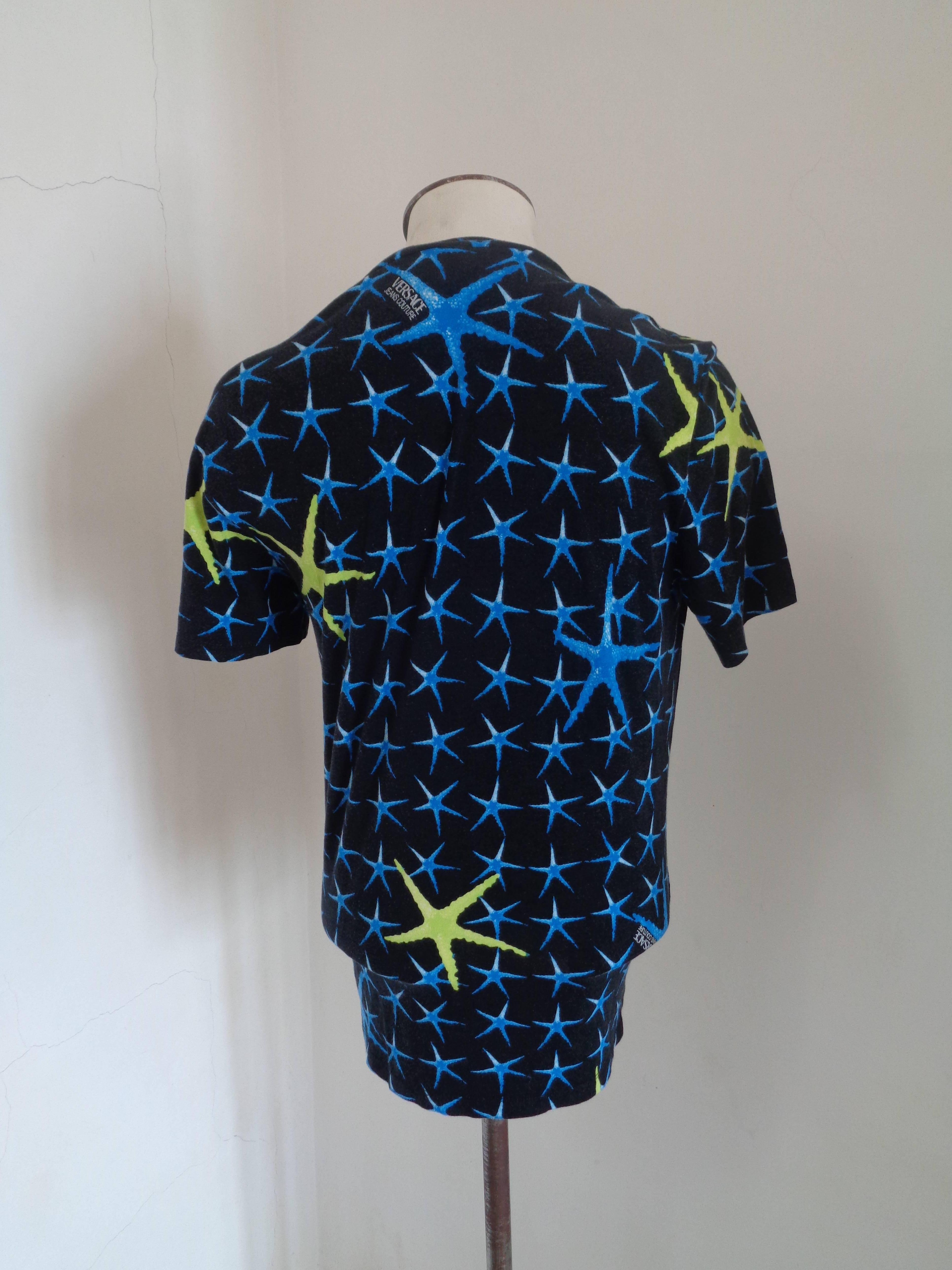 Versace Blu Stars Cotton Shirt

Totally made in italy in size L 

