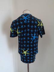Versace Blu Stars Shirt