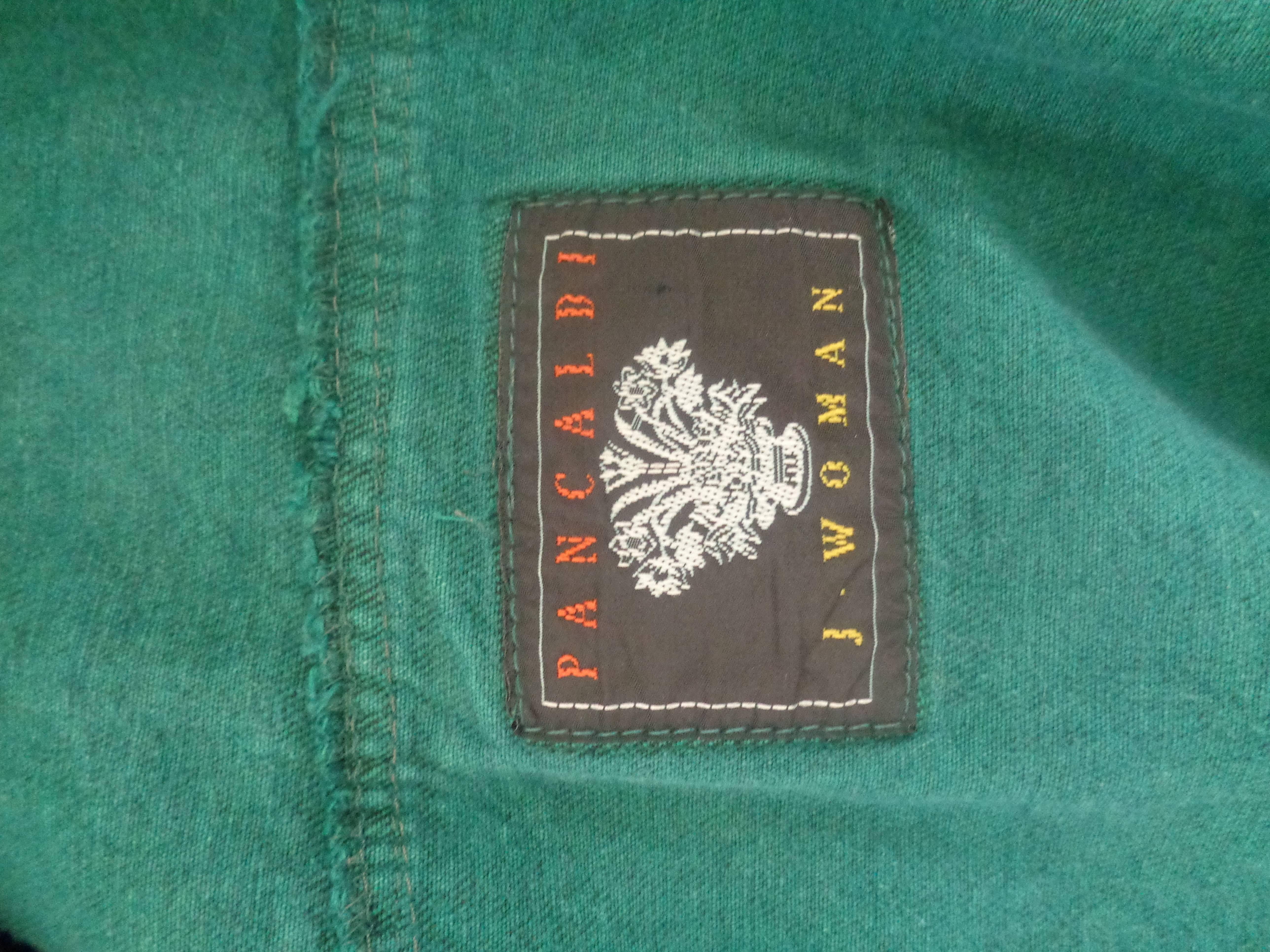 1970s Pancaldi Green Jacket For Sale 1