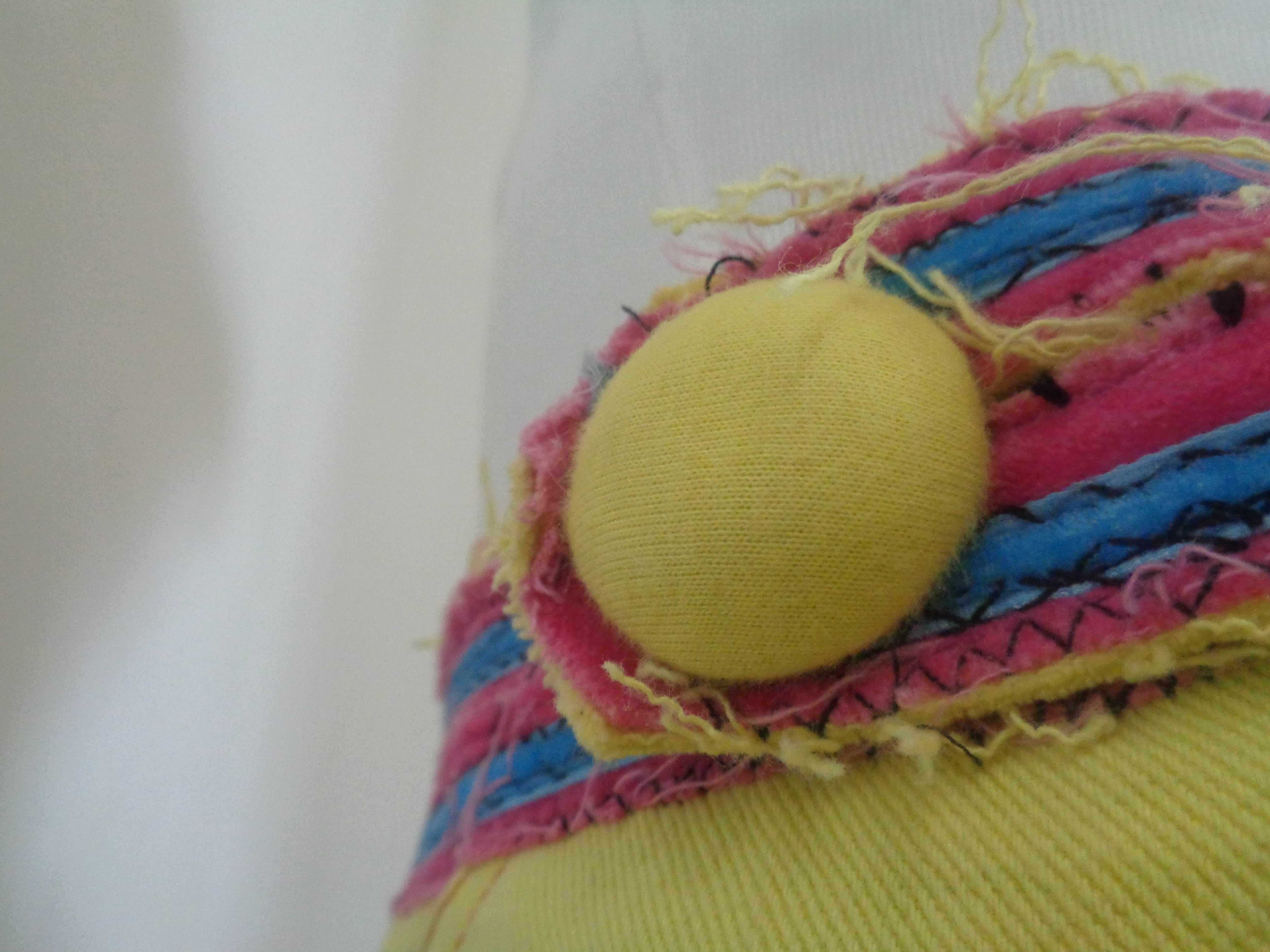 Women's Yellow multicoloured Tim Camino Cotton Skirt