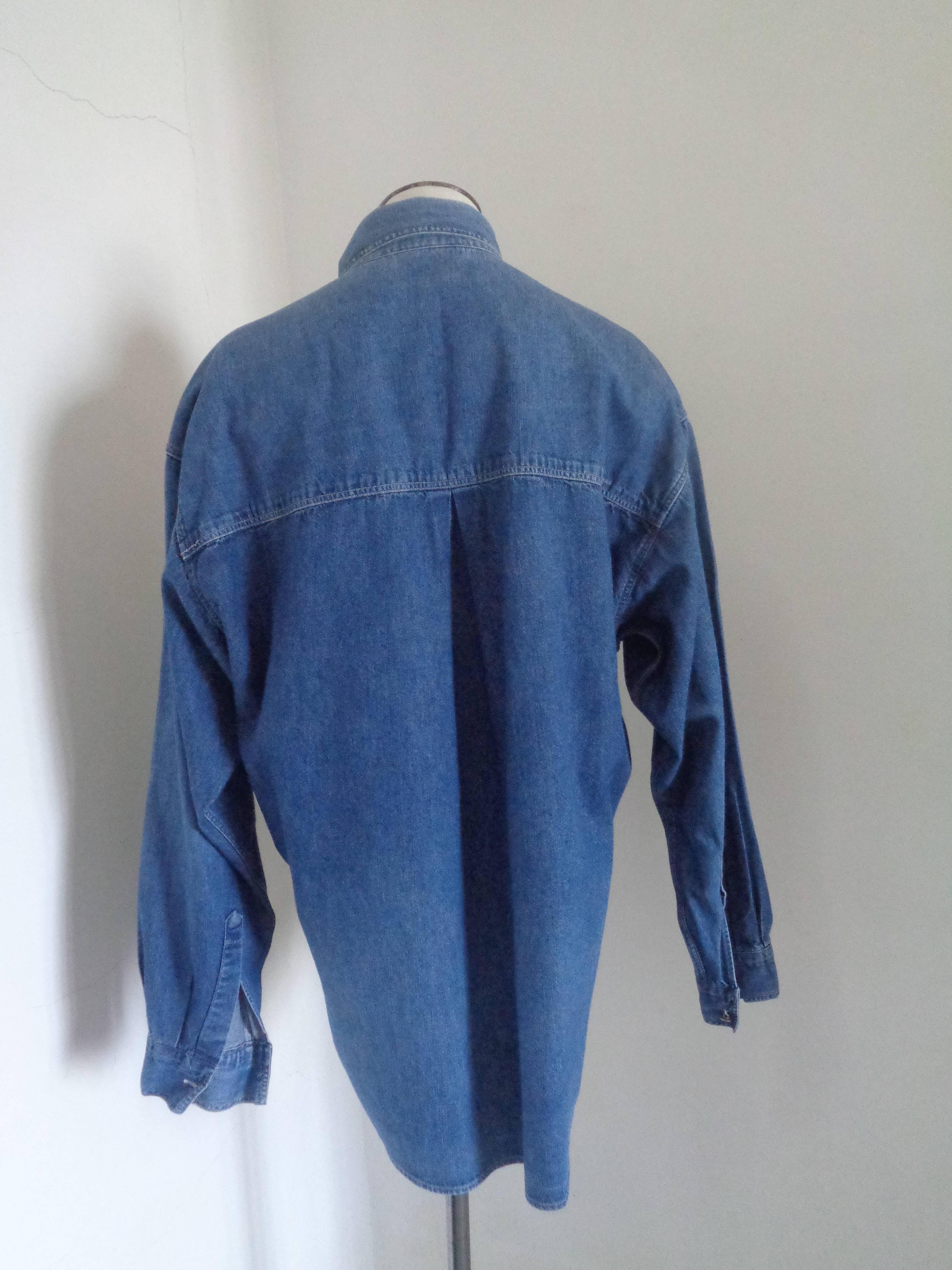 Women's or Men's Versace Jeans Denim Shirt