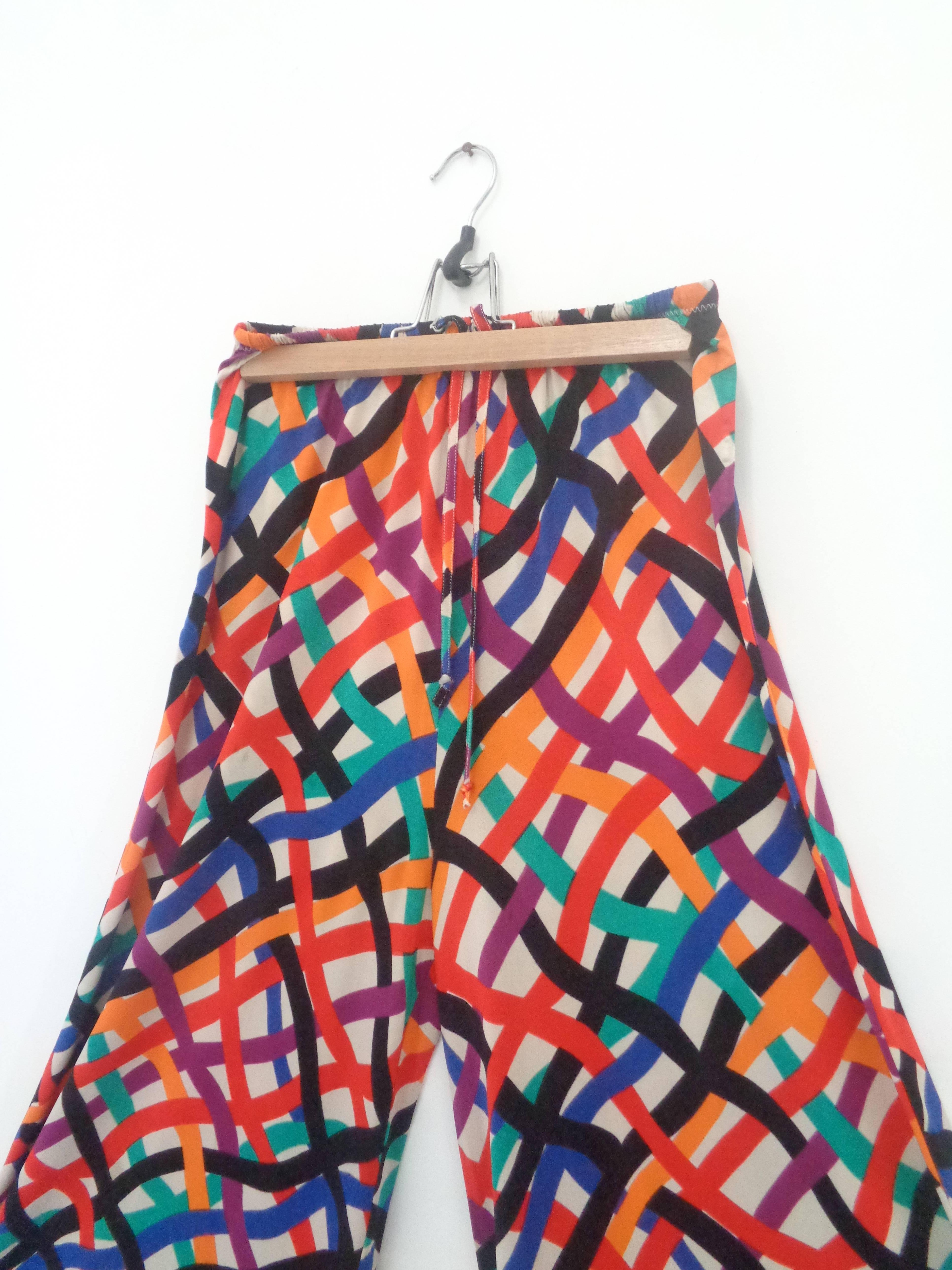 Missoni Mare Beachwear Multicolour Pants

Totally made in italy in size small
Elastic cotton