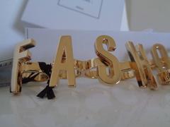 Moschino Fash On Off Rings