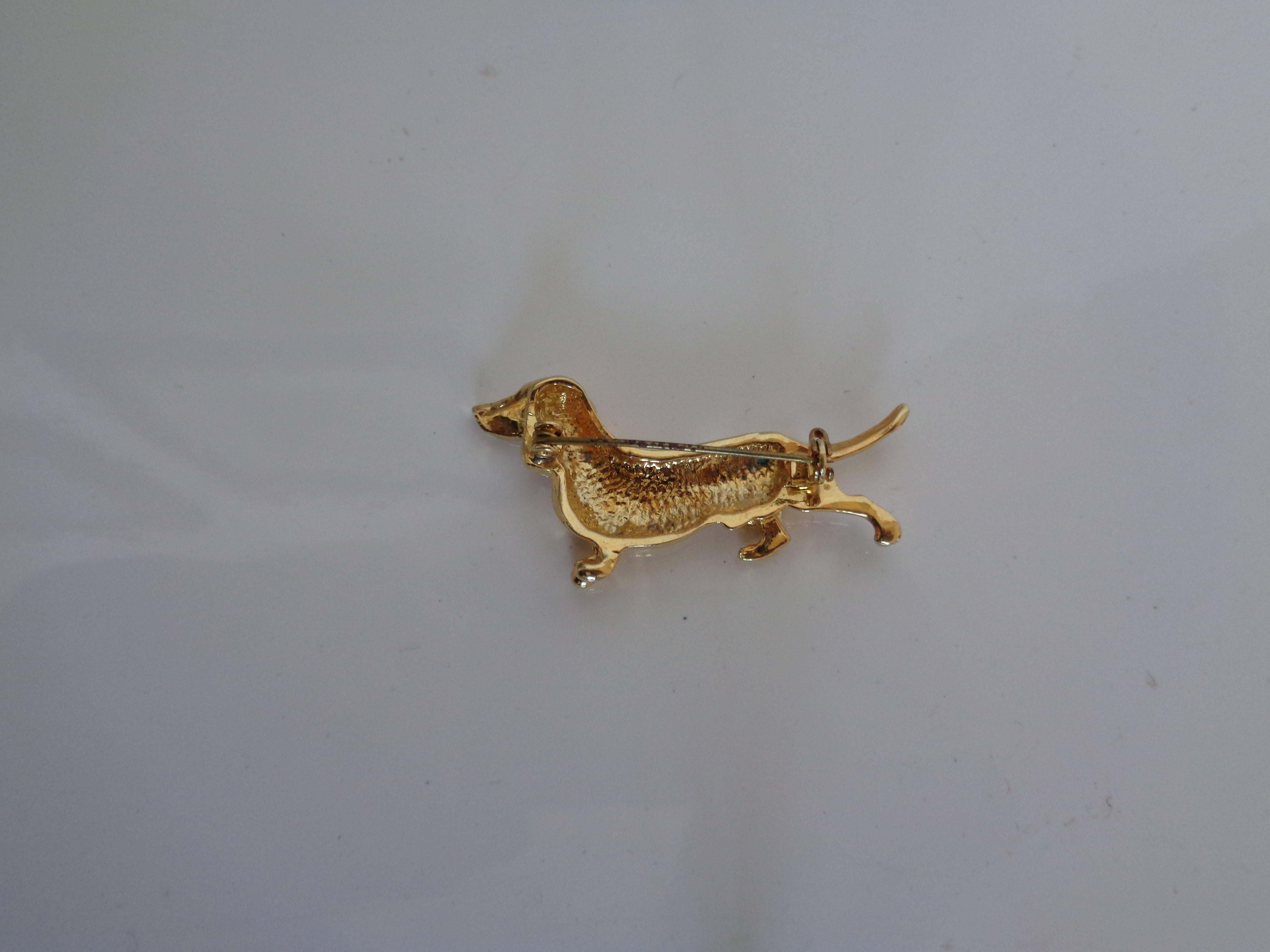dachshund brooches and pins