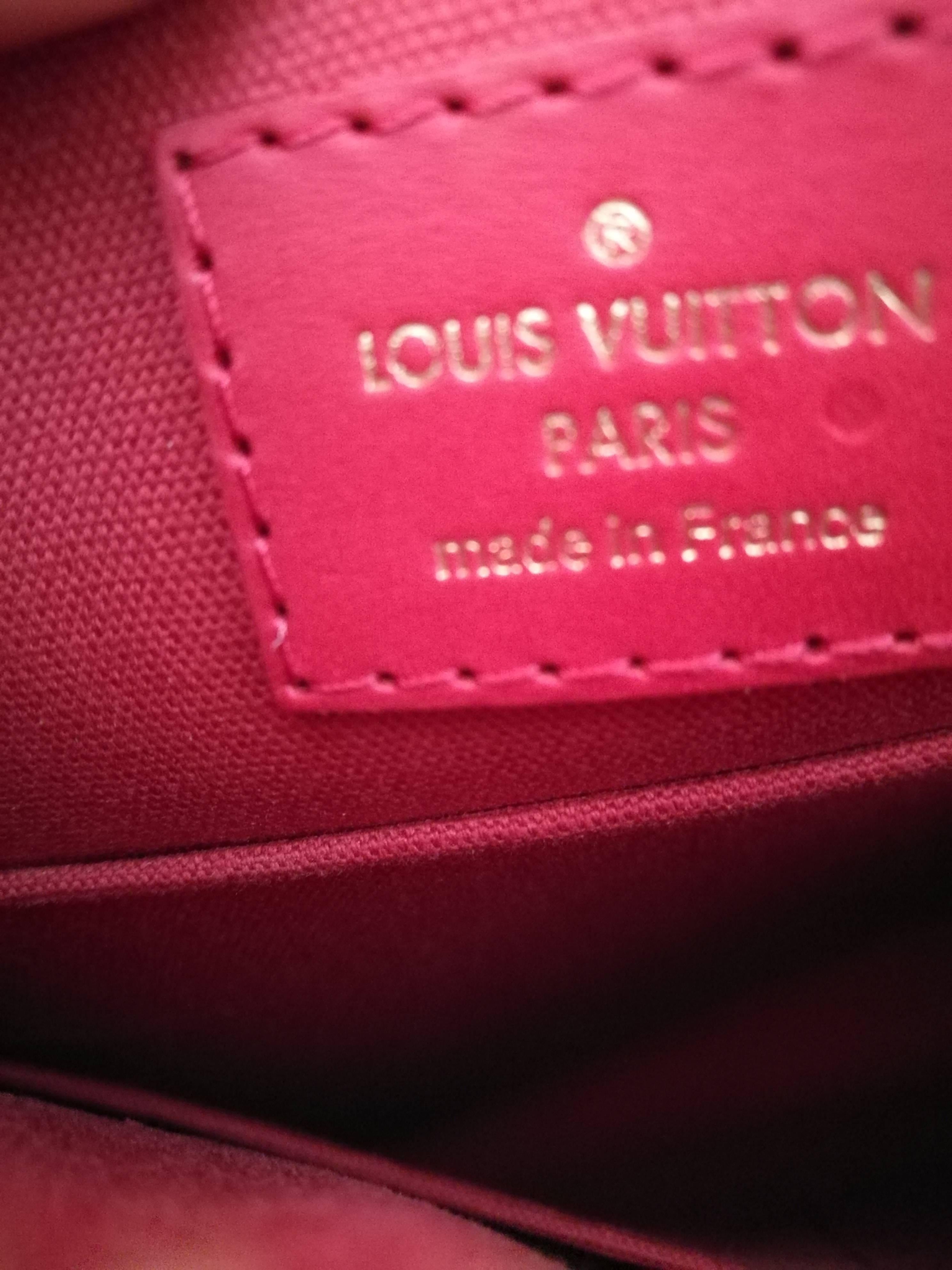 2013 Louis Vuitton Damier Couleurs Kit Clutch Piment  In New Condition In Capri, IT