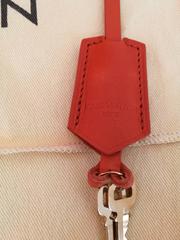 2013 Louis Vuitton Damier Couleurs Kit Clutch Piment