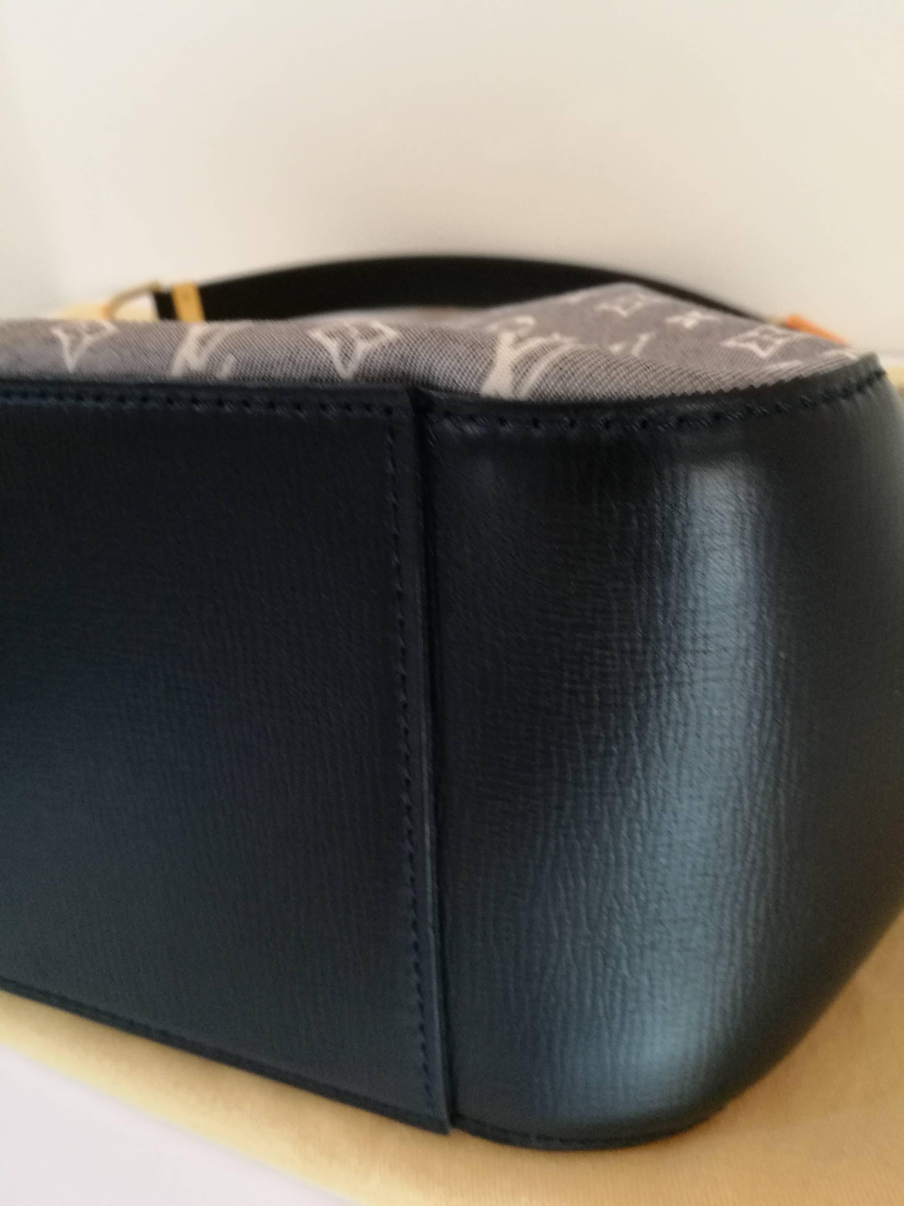 Louis Vuitton monogram Rendez Vous Navy Blu Shoulder bag 1