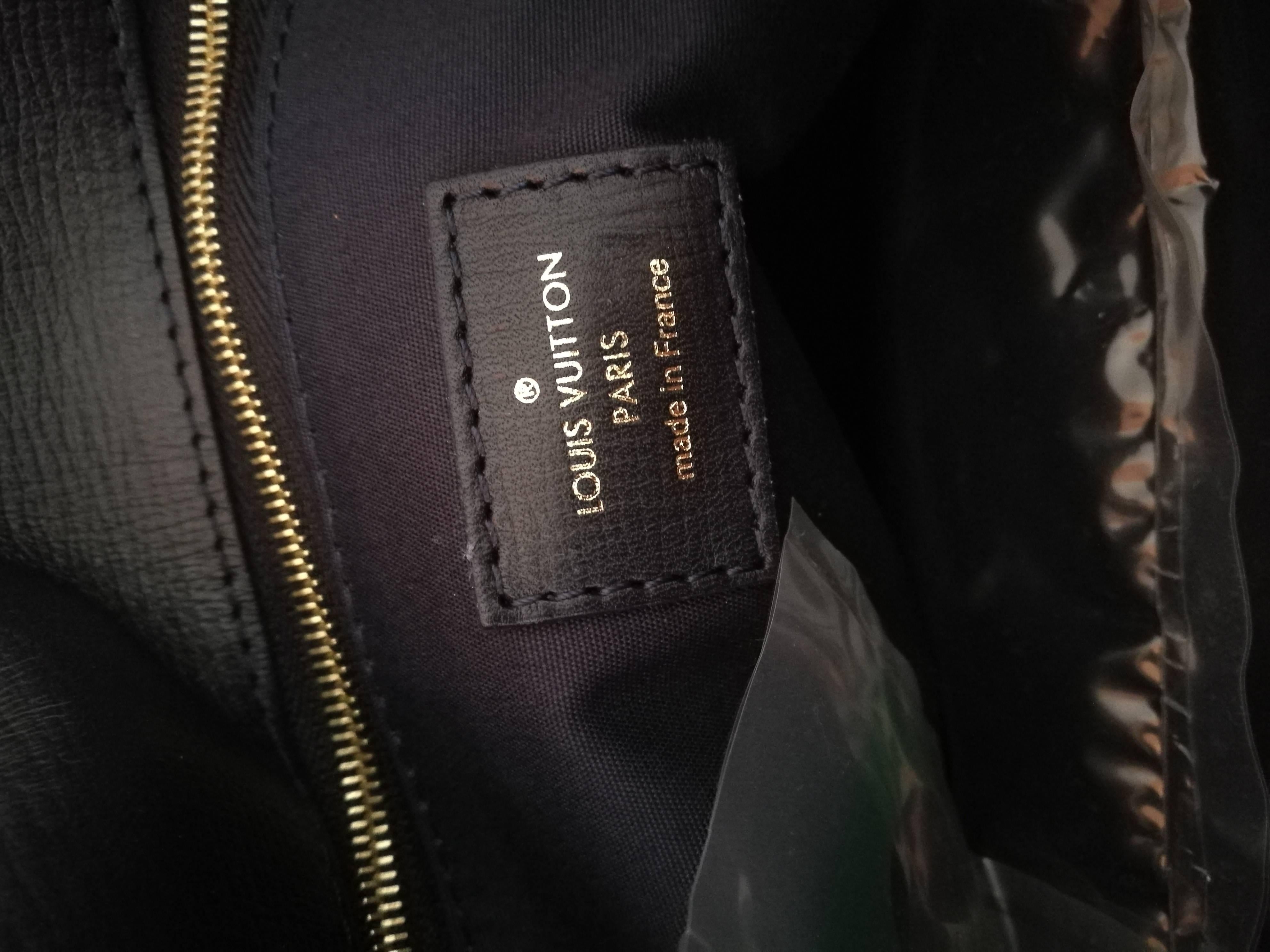 Louis Vuitton monogram Rendez Vous Navy Blu Shoulder bag 2