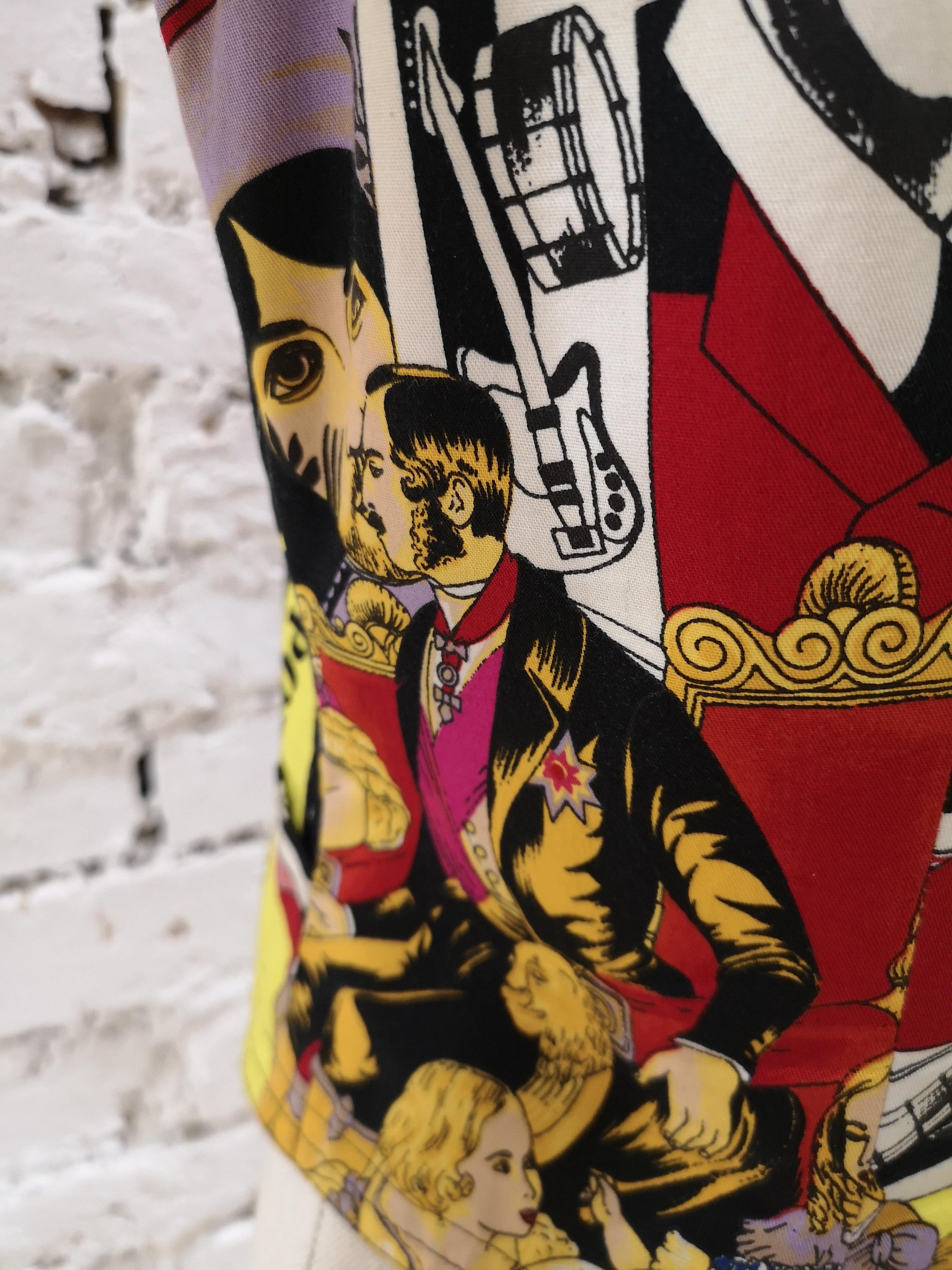 Gilet The Beatles anni '90 di Versace in vendita 4