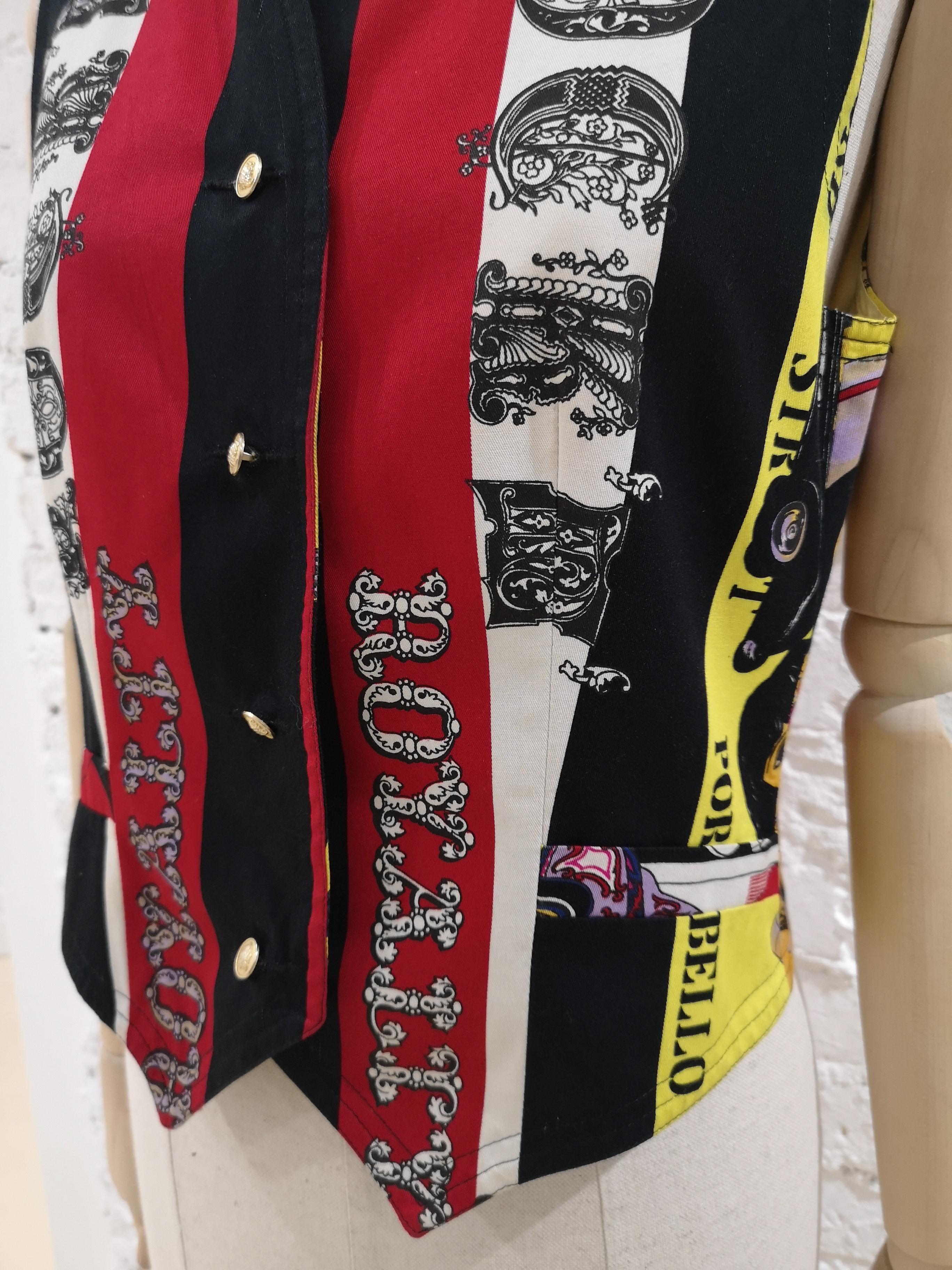 Gilet The Beatles anni '90 di Versace in vendita 15