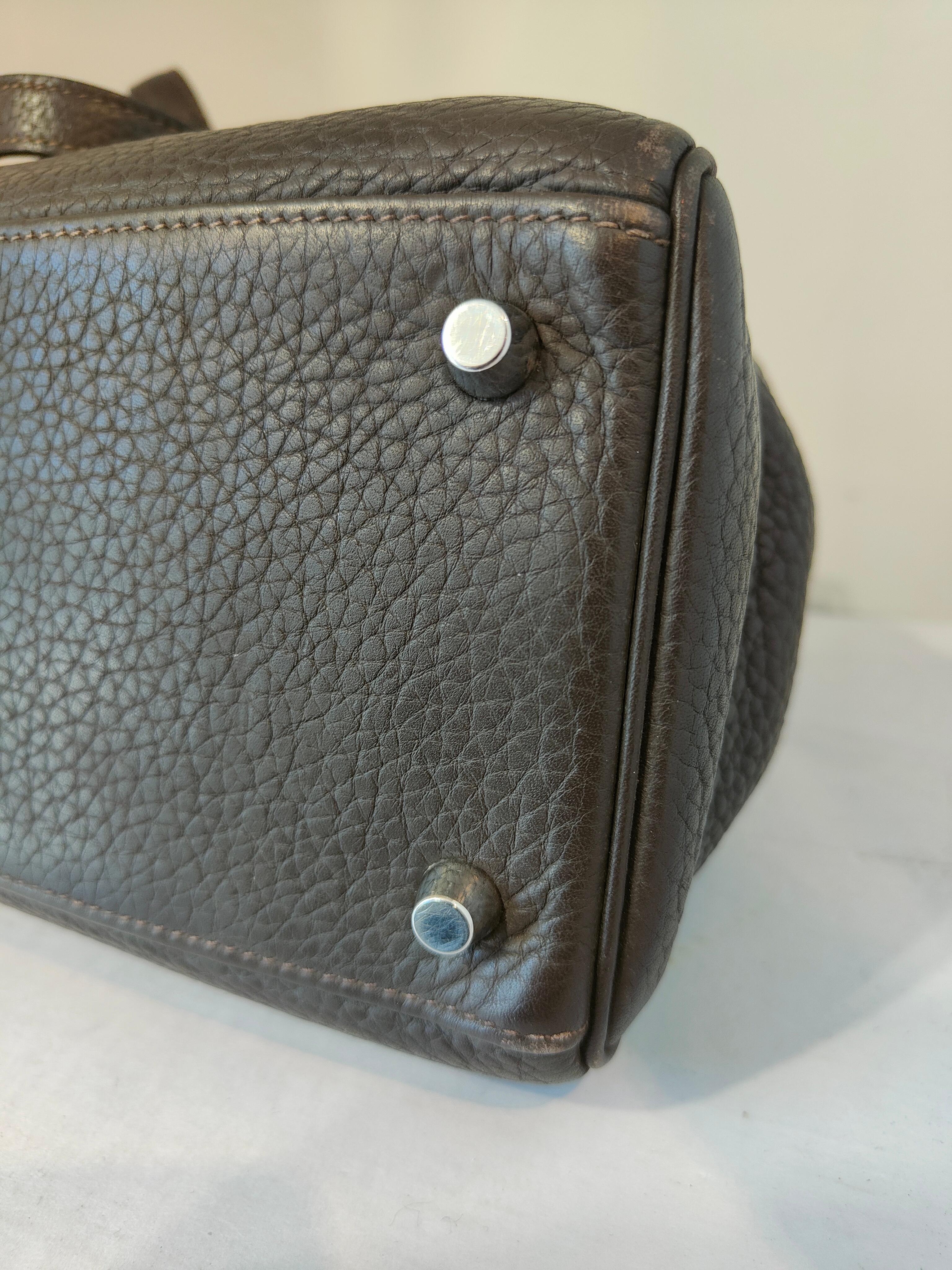 Hermés Kelly bag II Togo 28 retorune en vente 3