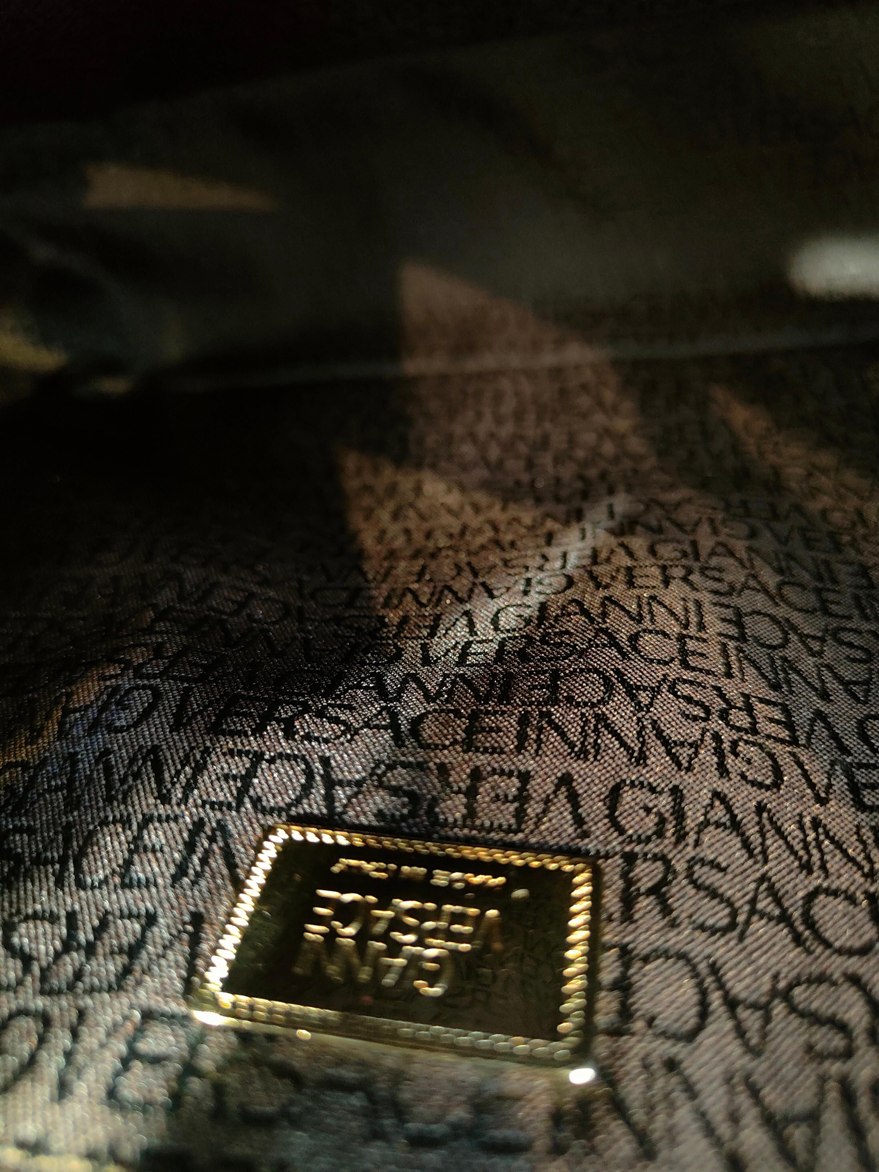 Gianni Versace Borsa a tracolla marrone in vendita 1