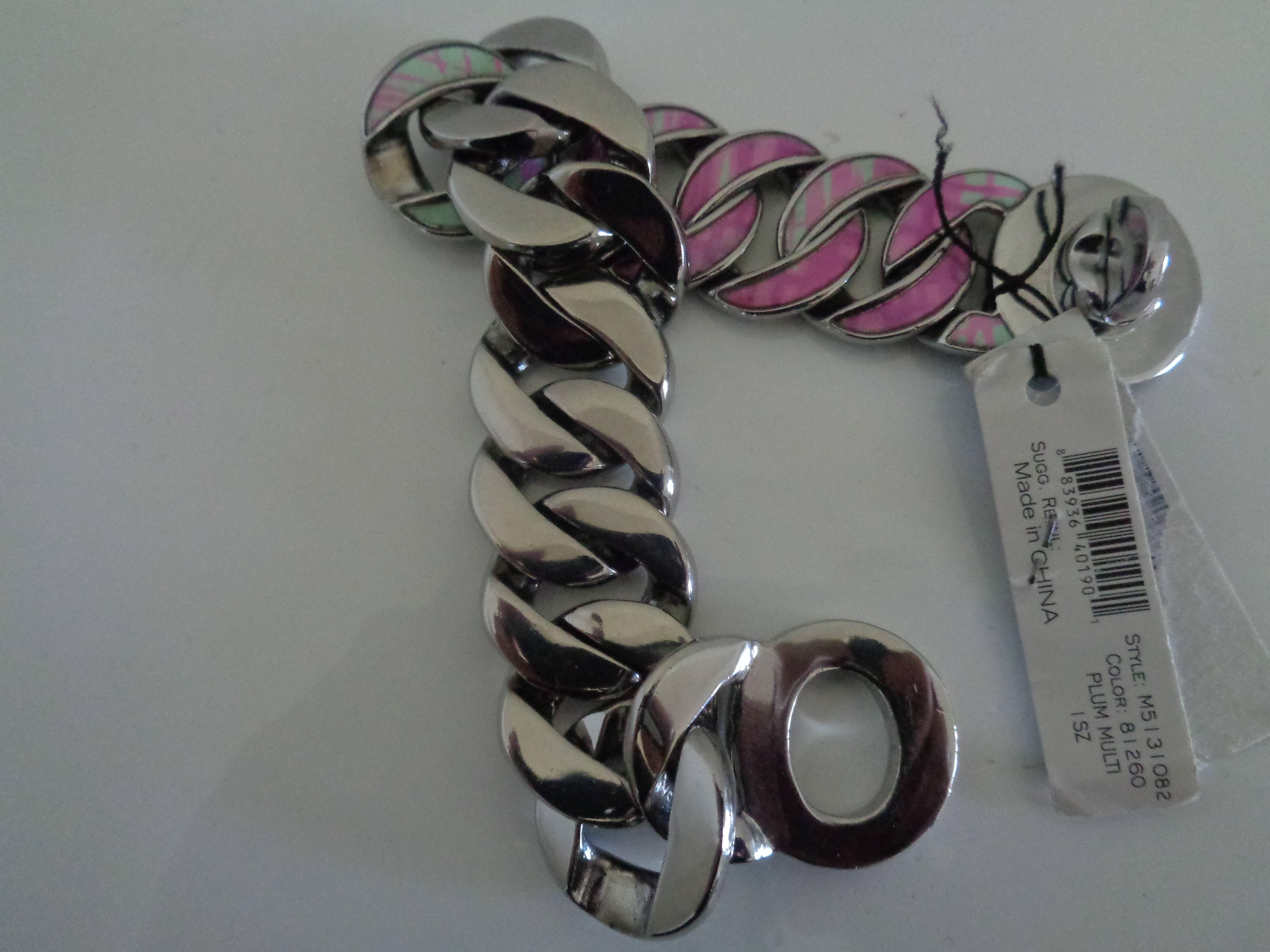 Bracciale Marc by Marc Jacobs non indossato In condizioni Nuovo in vendita a Capri, IT