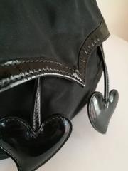 Christian Lacroix Black Hearts Backpack
