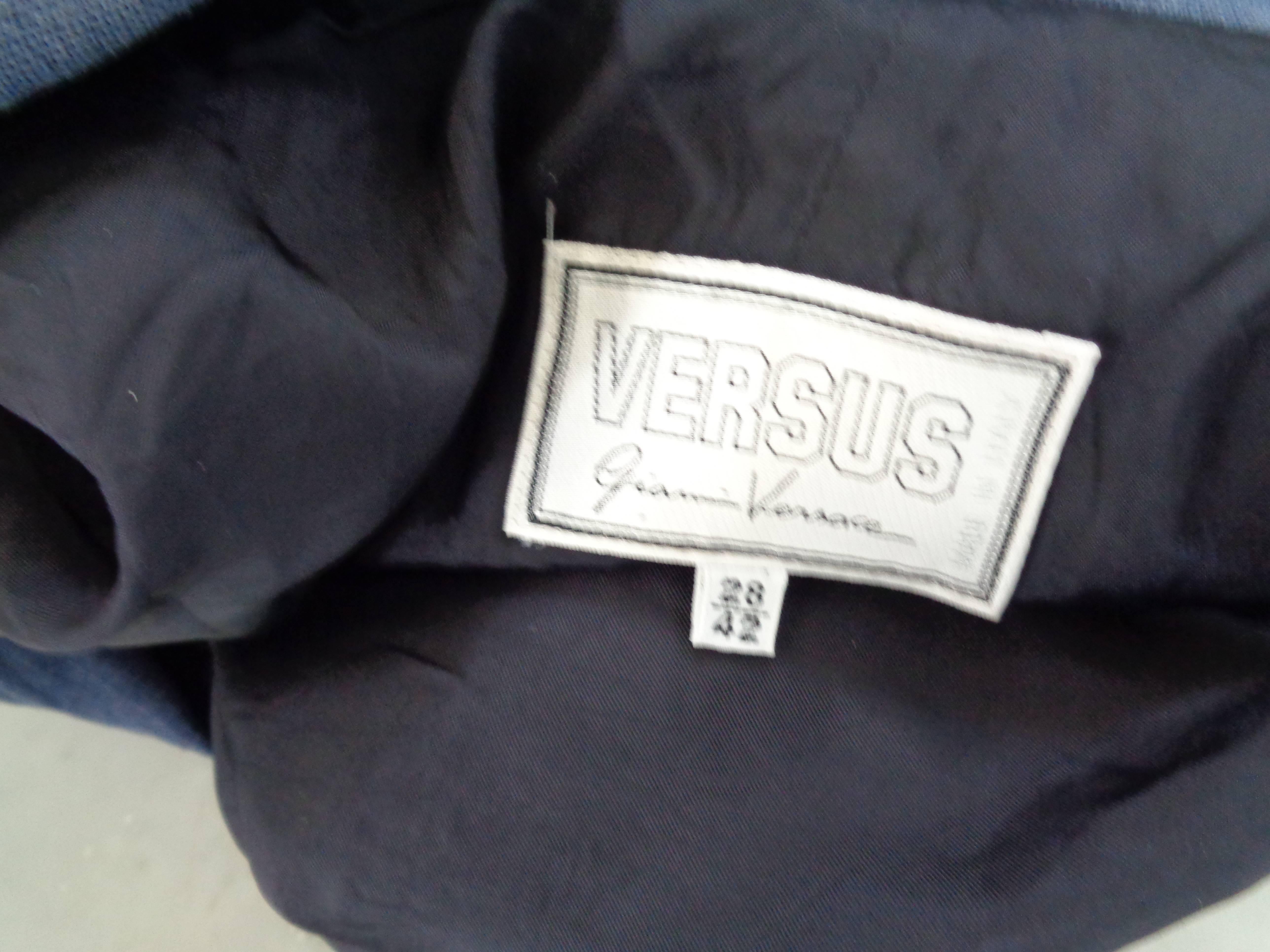 Women's or Men's Versus by Gianni Versace Denim Jacket