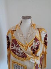 Christian Dior rare vintage silk shirt blouse