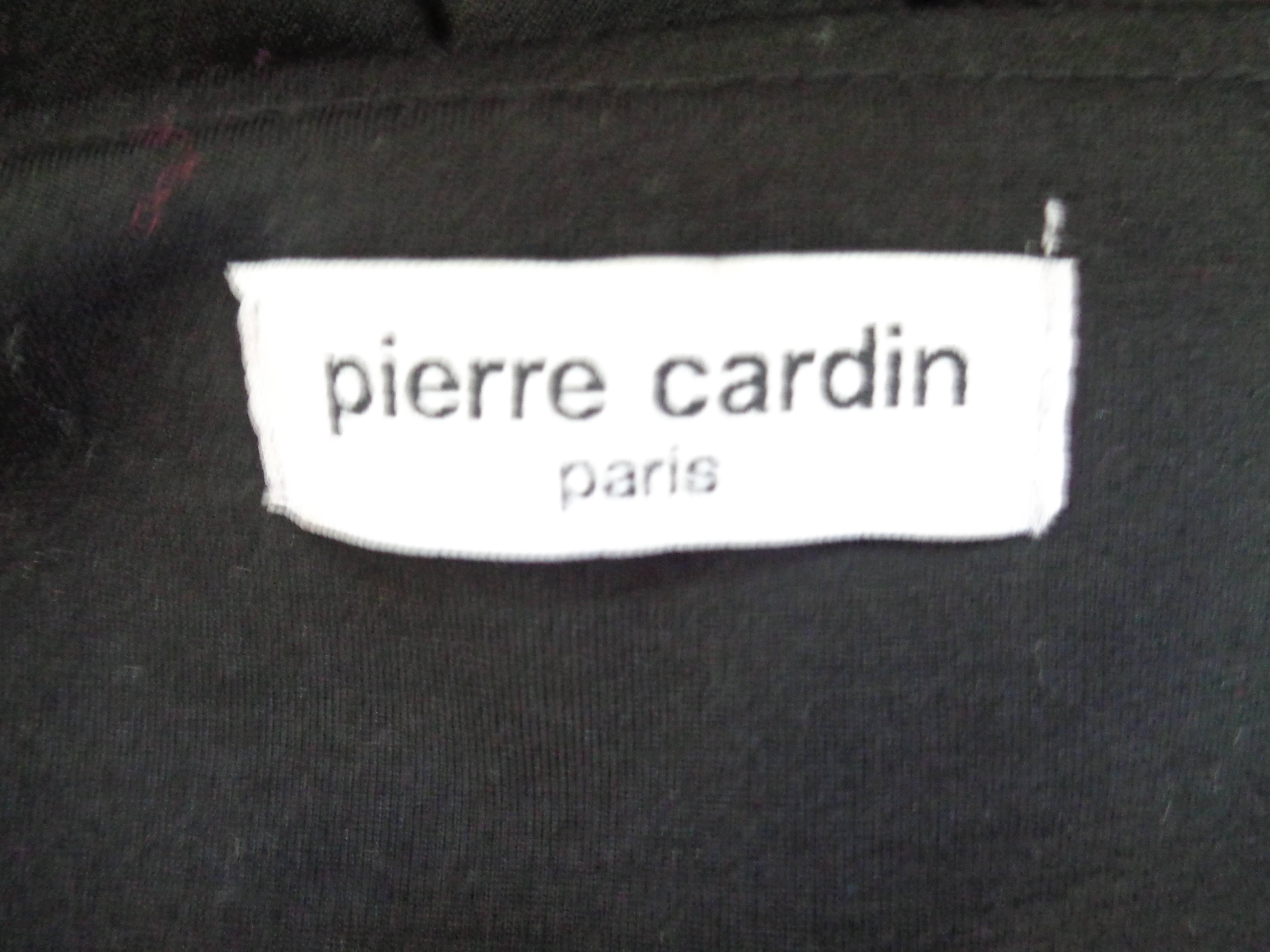 Pierre Cardin Multicolour Dress In Good Condition In Capri, IT