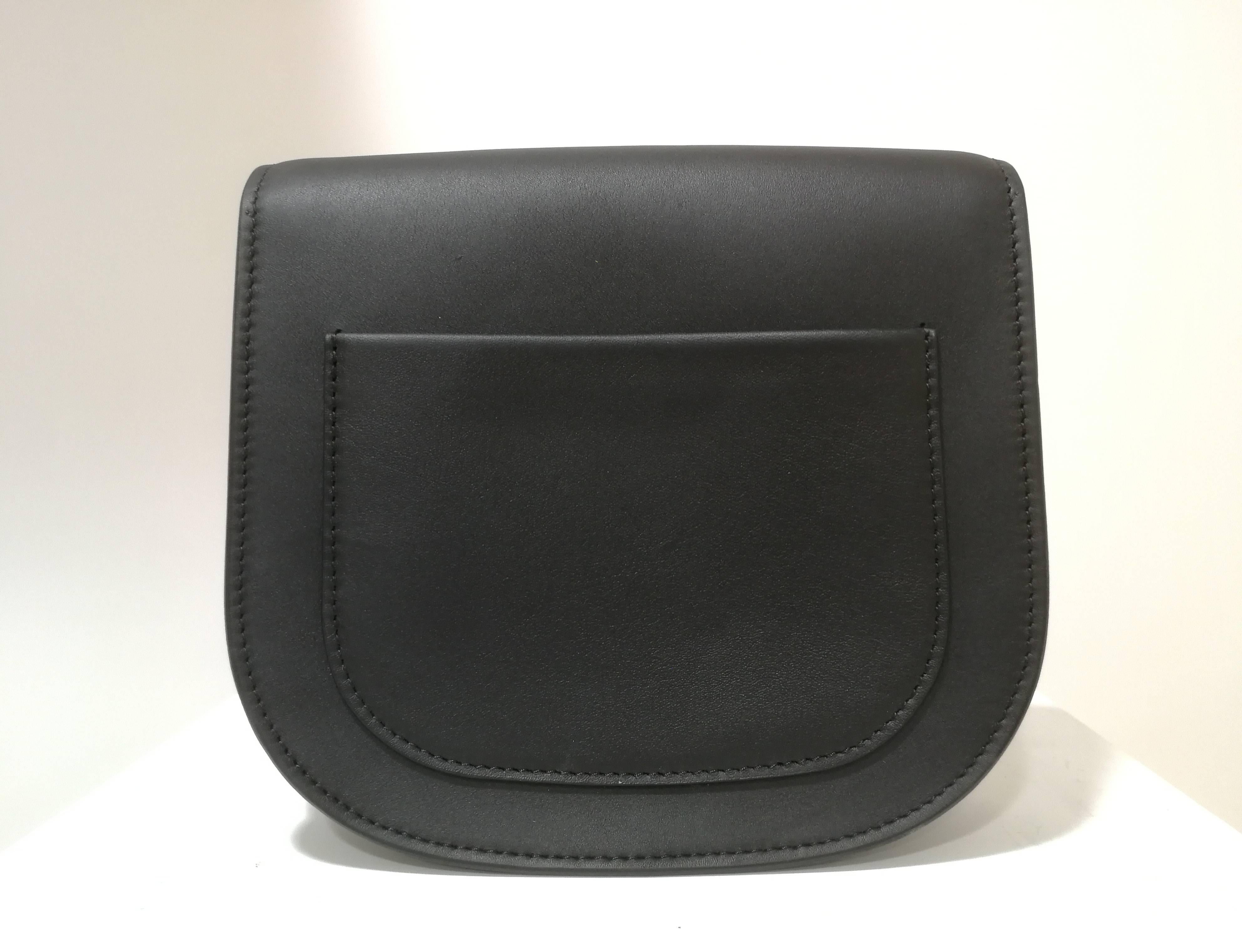Celine Unworn Black leather shoulder bag In New Condition In Capri, IT
