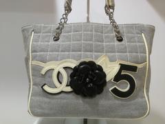 Chanel Camelia 5 Shopping Bag