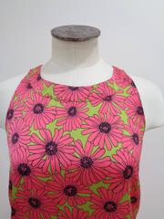 Love Moschino Pink flower Dress