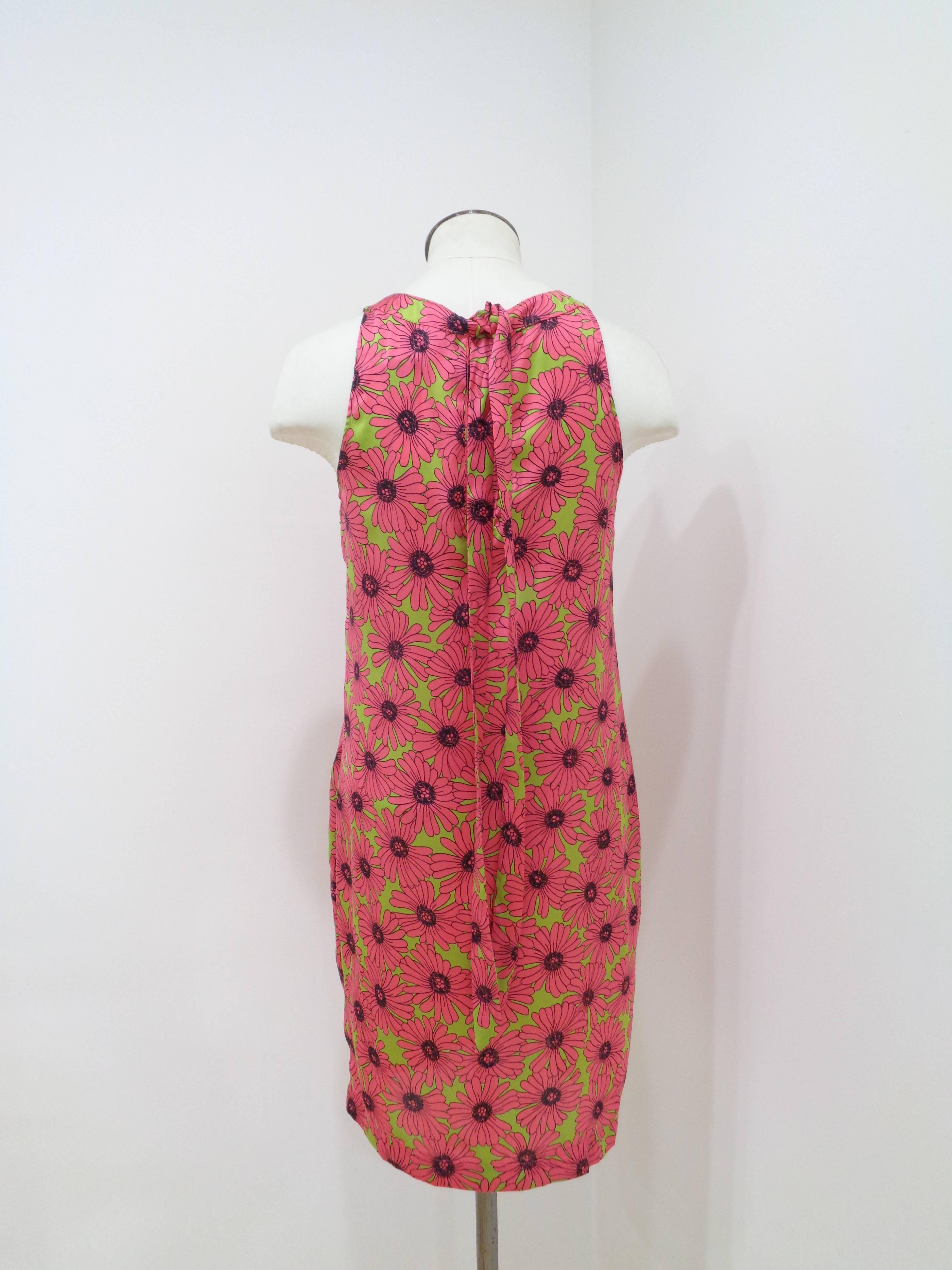 Women's or Men's Love Moschino Pink flower Dress