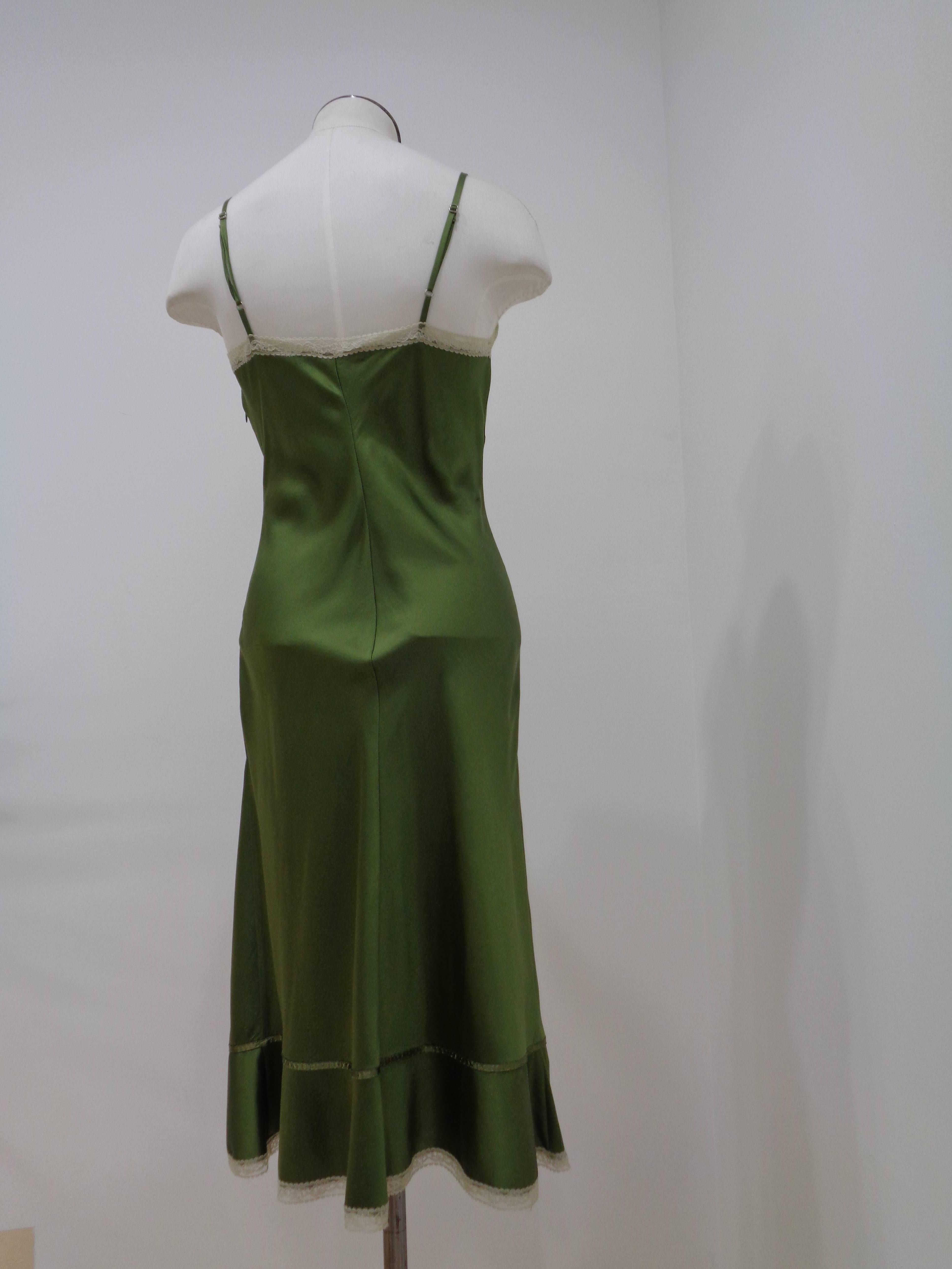 Women's Red Valentino Green Dress
