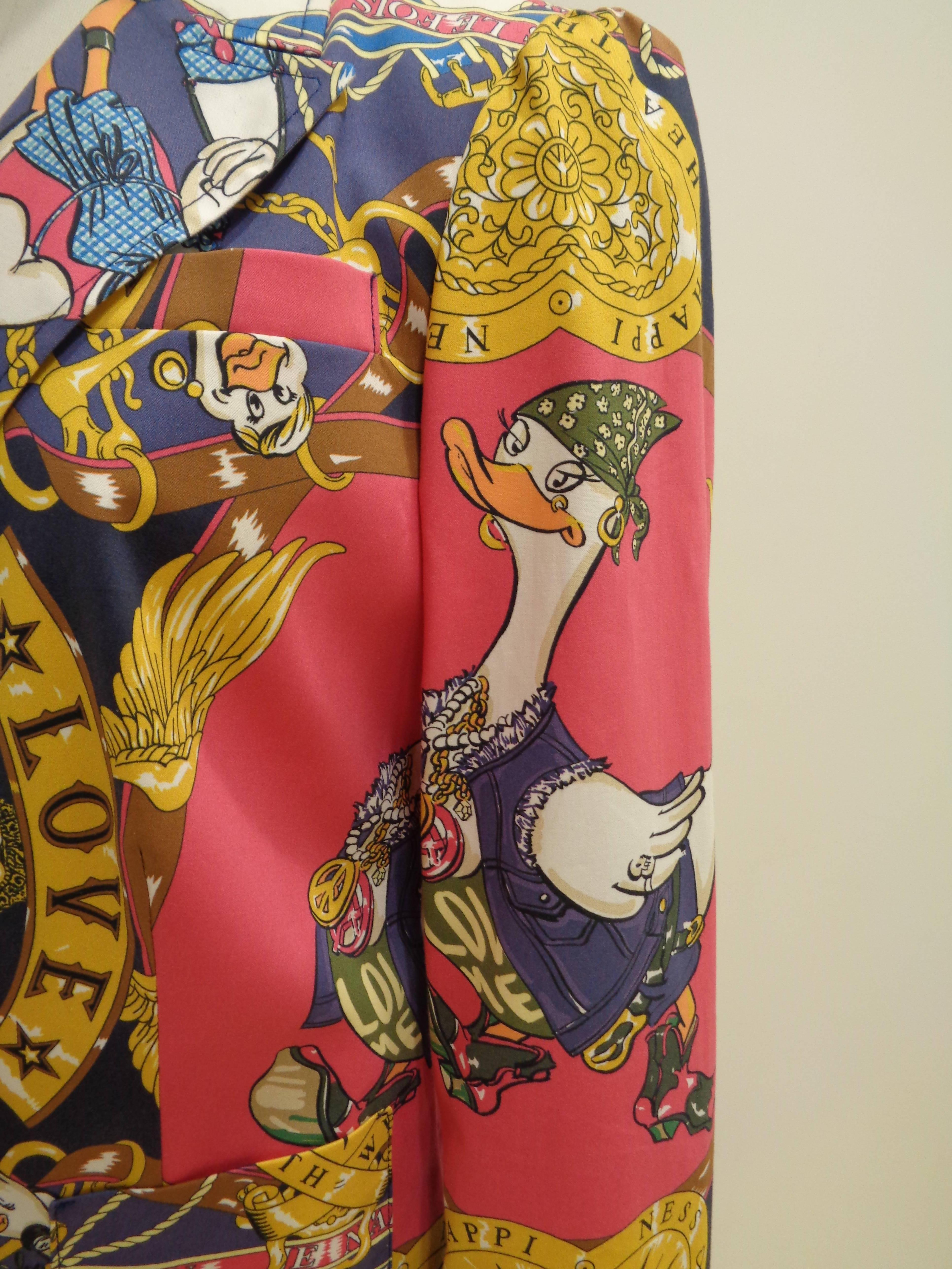 Moschino Love Duck Jacket

Totally made in italy in italian size range