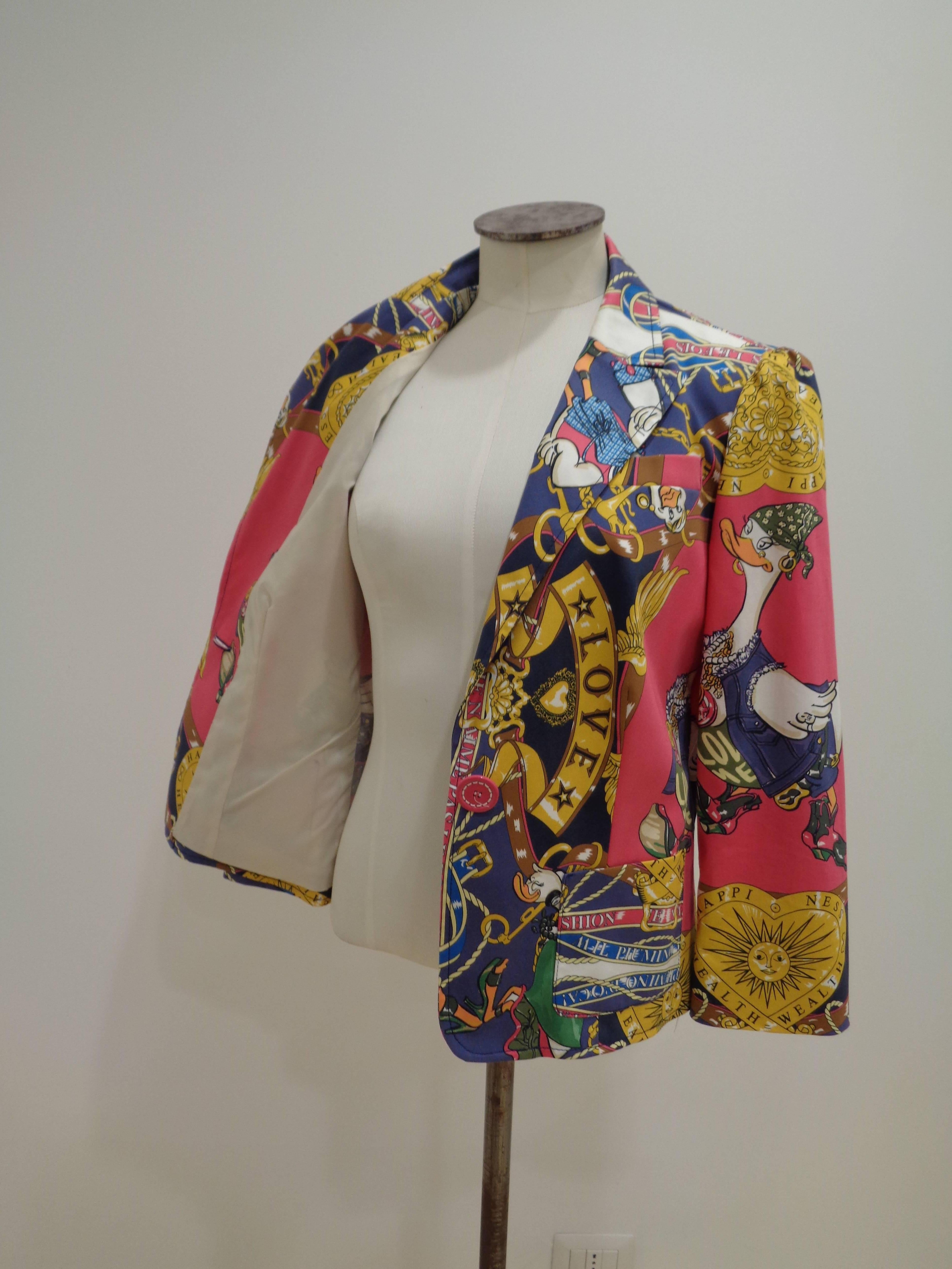  Veste en canard Moschino Love Pour femmes 