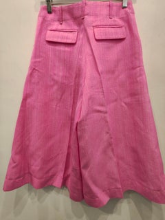 Jacquemus pink bermuda pants size FR 36
