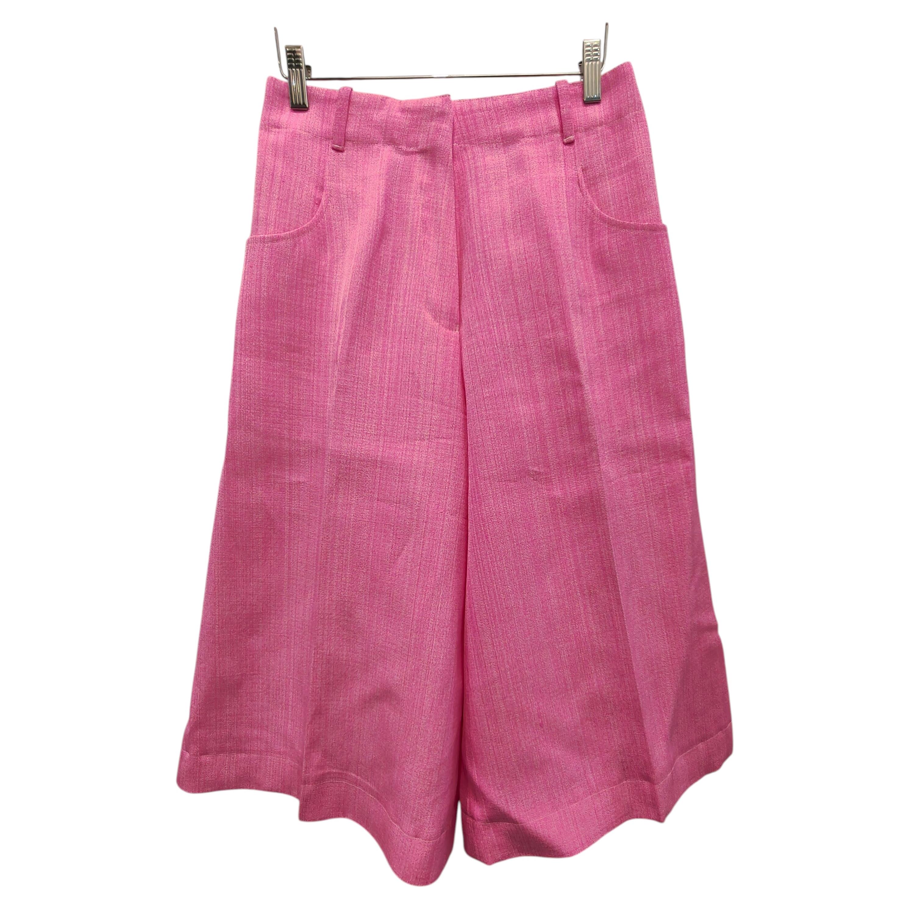 Jacquemus pink bermuda pants size FR 36