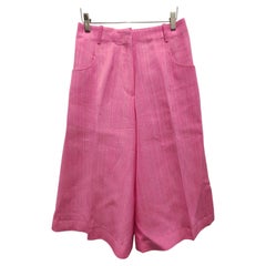 Jacquemus pink bermuda pants size FR 36