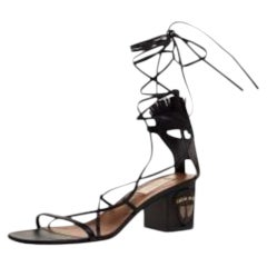 Sandales à talons « Tribal » de Valentino Garavani, pointure 38