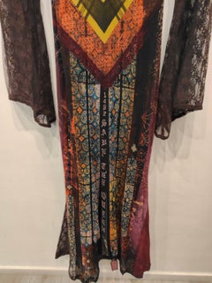 Save the Queen multicoloured dress size M