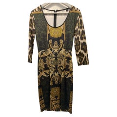 Robe multicolore « Just Cavalli » de Rto Cavalli, des années 1990, taille M