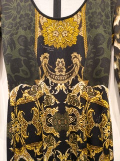 Robe multicolore « Just Cavalli » de Rto Cavalli, des années 1990, taille M