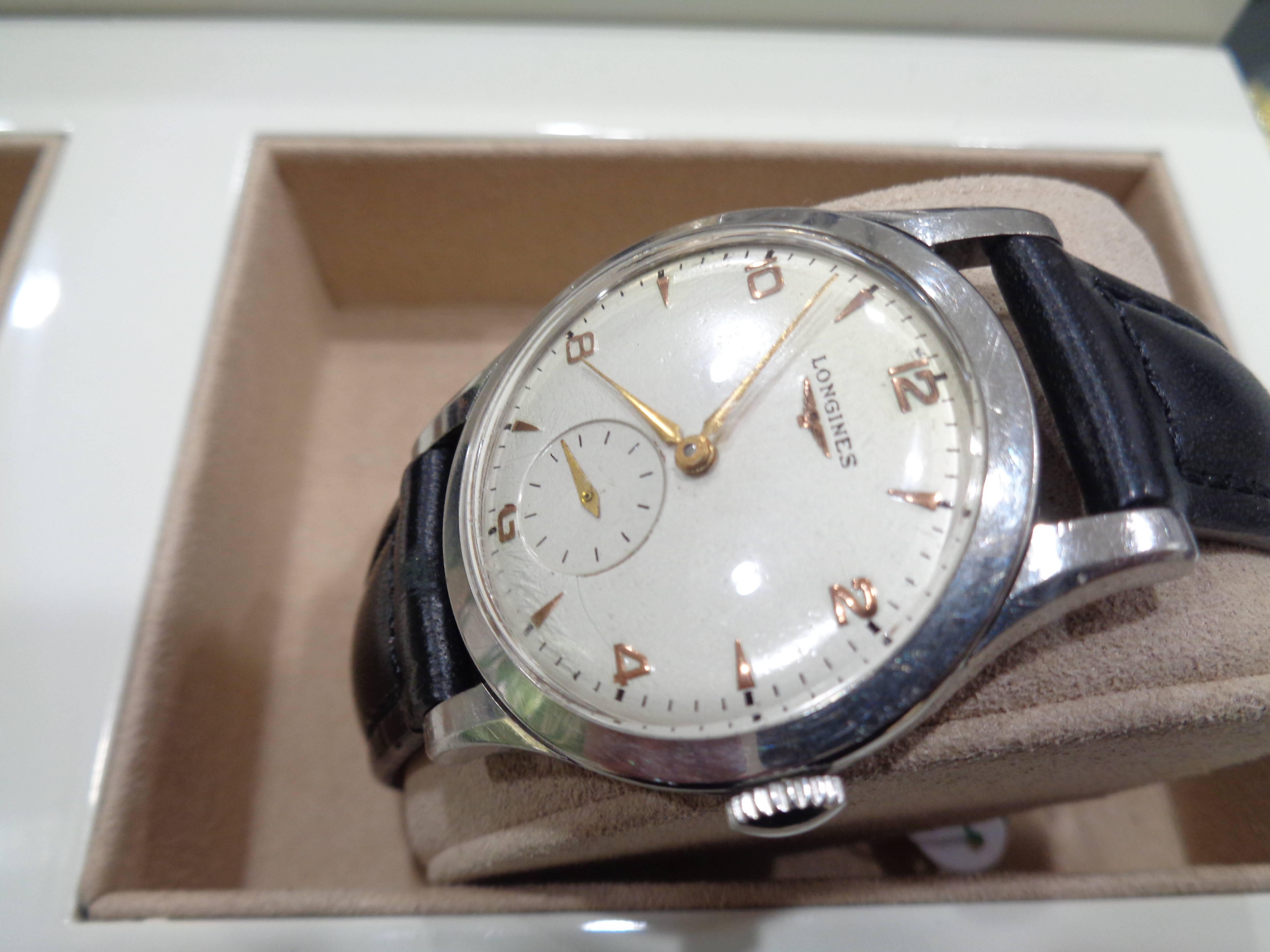 Longines Vintage Watch In Good Condition In Capri, IT