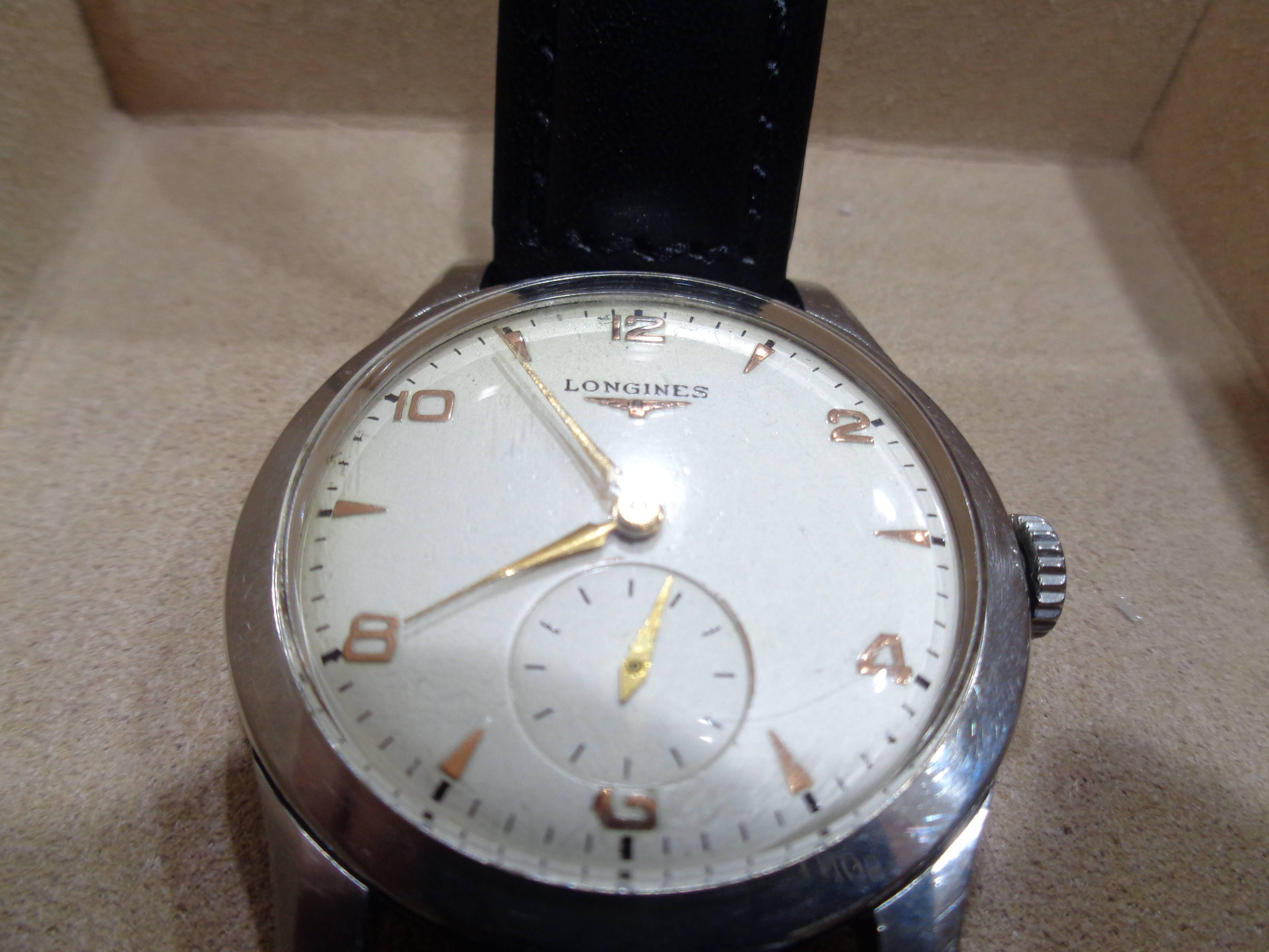 Longines Vintage Watch 1