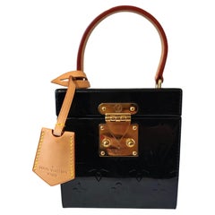 Louis Vuitton Vernis bleecker box tote bag