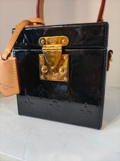 Louis Vuitton Vernis bleecker box tote bag