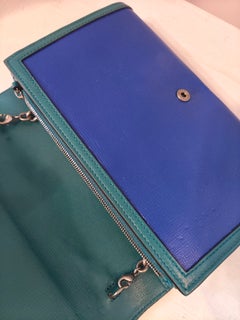Gucci Dionysus blue green shoulder bag