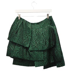 Emporio Armani by Giorgio Armani green and black skirt