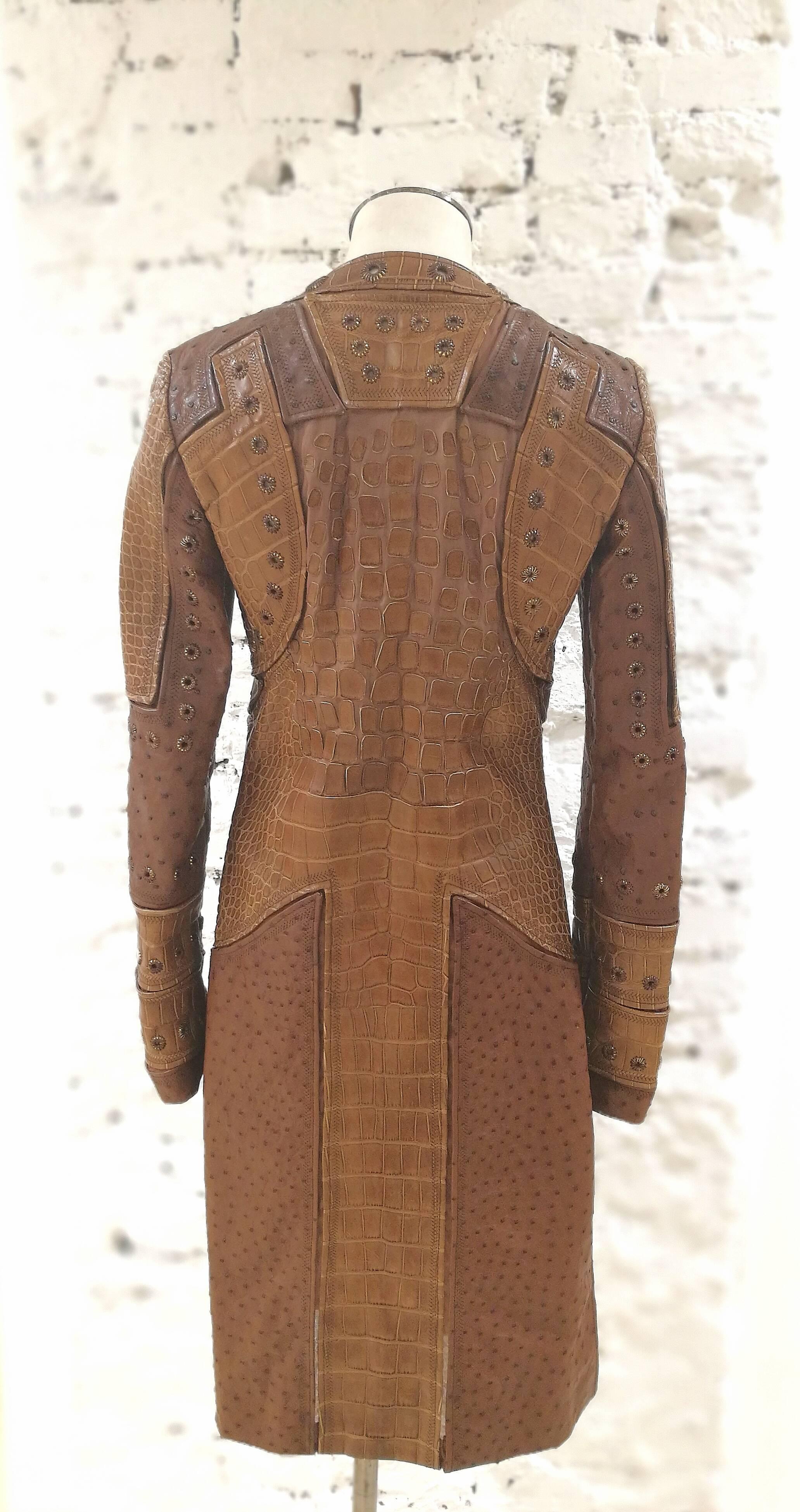 gucci alligator jacket
