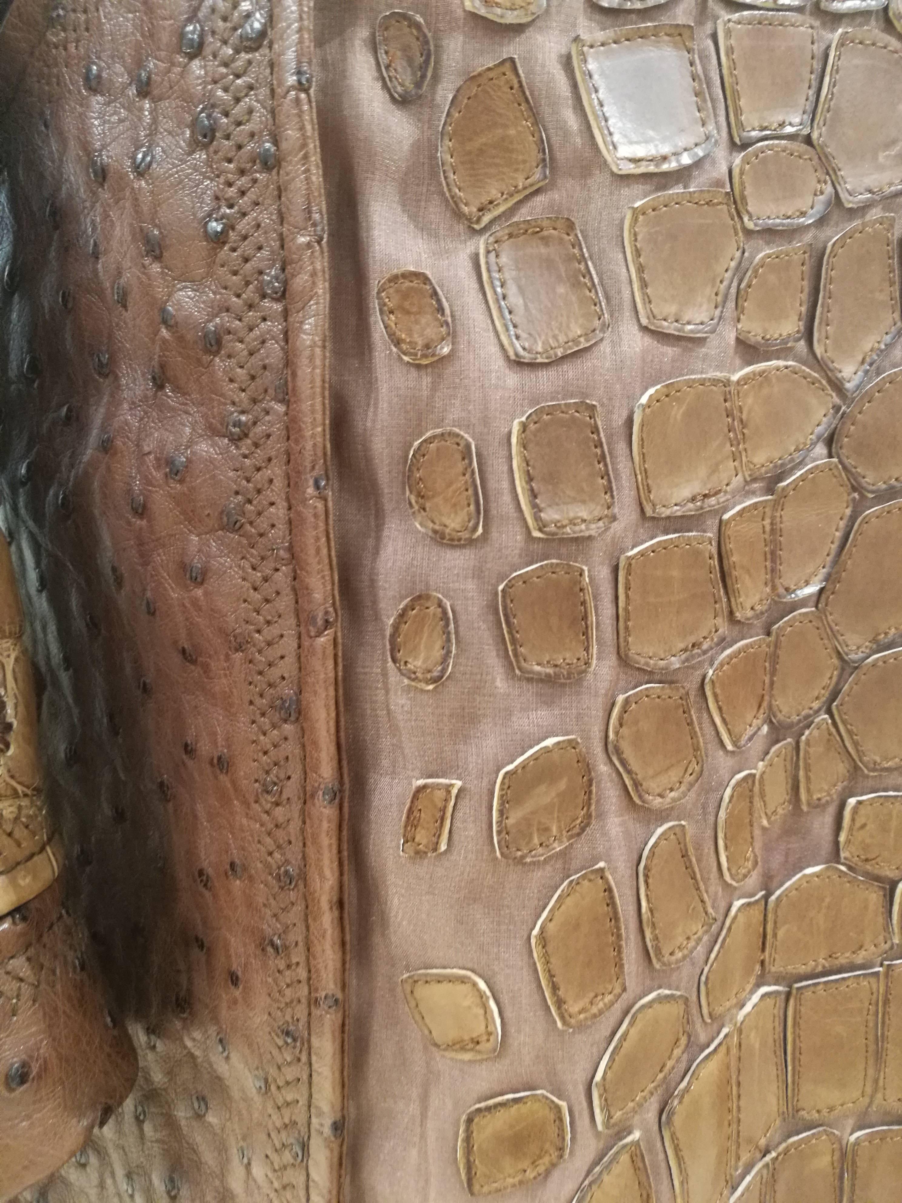 tom ford crocodile jacket