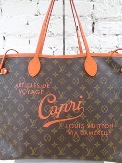 Louis Vuitton neverfull GM Ikat Capri Limited Edition Unworn