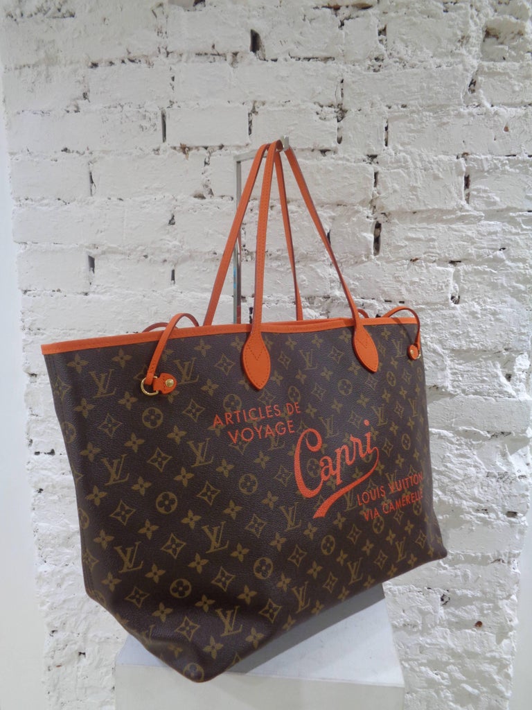Sold at Auction: A Limited Edition Neverfull, Monogram Ikat MM