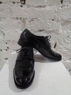 Dsquared2 black patent - vernis leather loafer