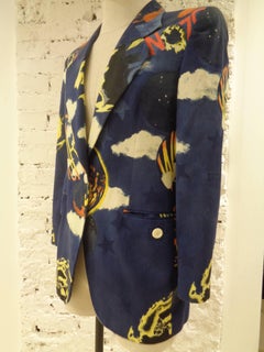 Iceberg blu cotton jacket