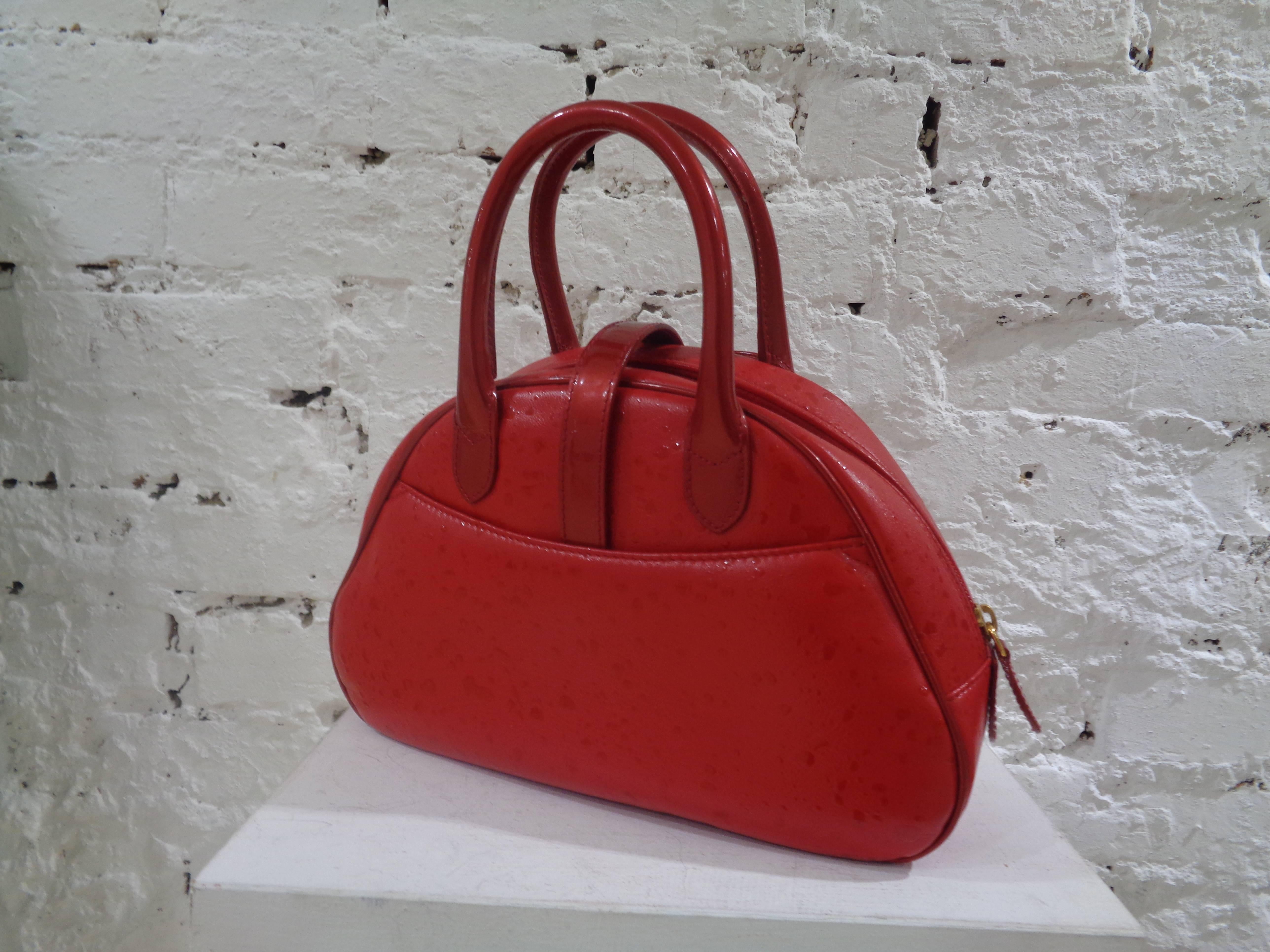 dior red bags