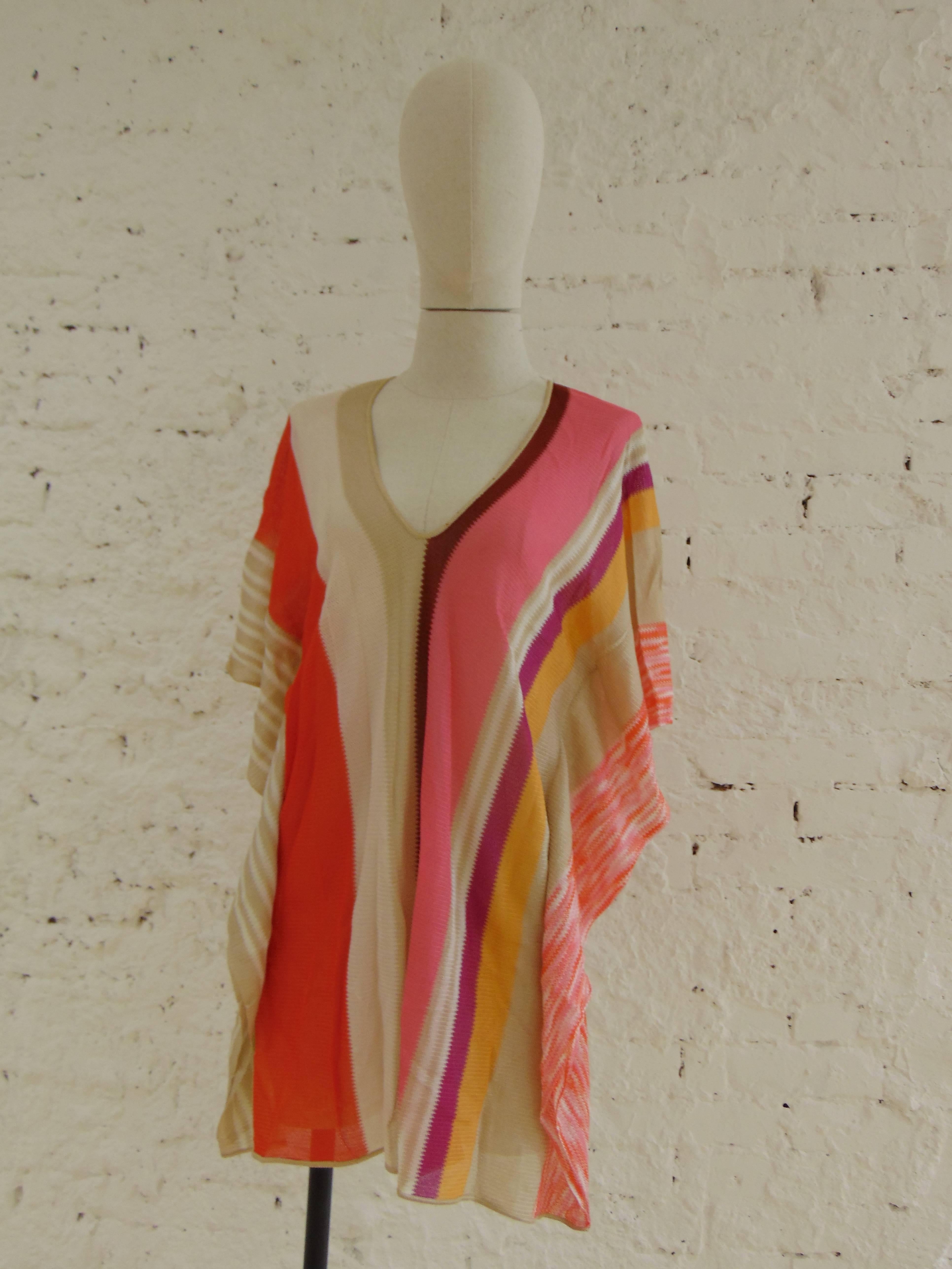 Missoni mare cotton dress
totally madei n italy
in size 42