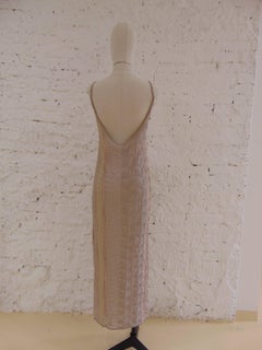 Missoni vintage long cotton dress